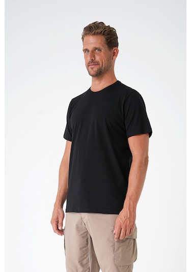 Mecanık Casual Neo Organic T-shirt Siyah
