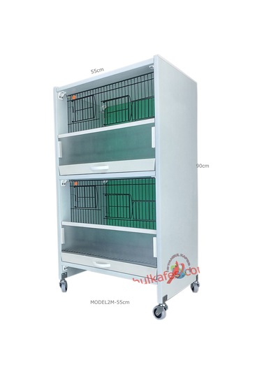 İstanbul Kafes Model 2 Pvc Kuş Dolabı
