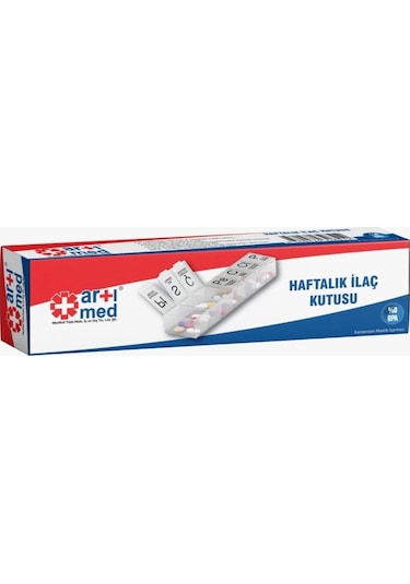 Artımed Haftalık Kutusu