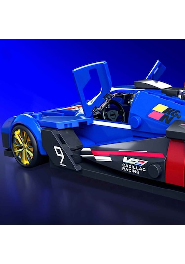 Jfr89 Hot Wheels Speed Cadıllac