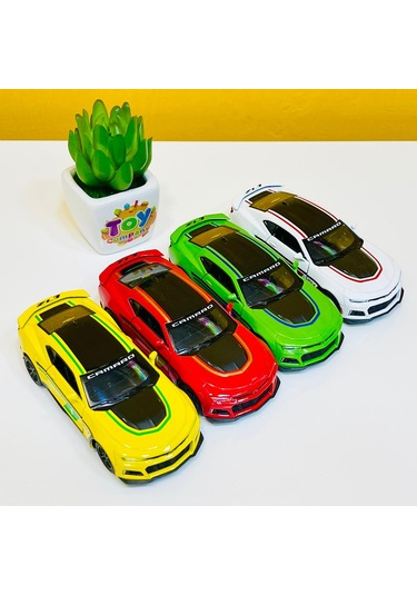 Kinsmart Chevrolet Camaro Zl1 Döküm Modeli