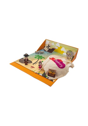 Alice And Grace Imaginory Hikaye Seti Korsan