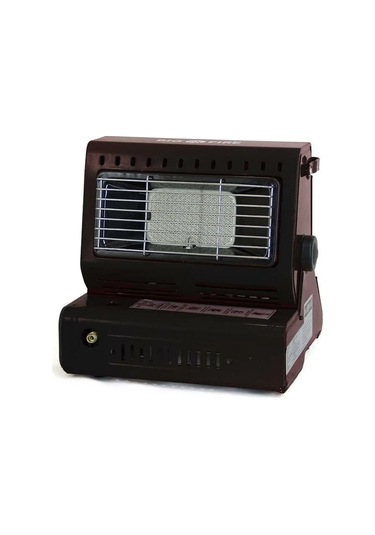 Big Fire Maxi Portatif Kamp Sobası - Siyah Siyah