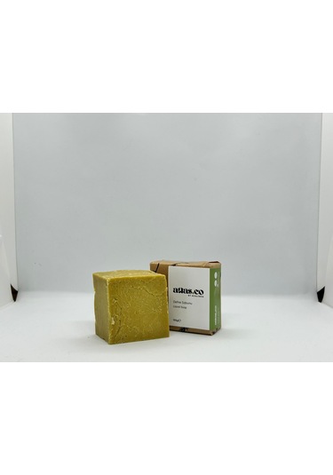Atlas.Co By Adalinda Ardıç Katranı + Bıttım + Defne + Kükürt + Zeytinyağı Yöresel Sabun Seti 4 x 120 G