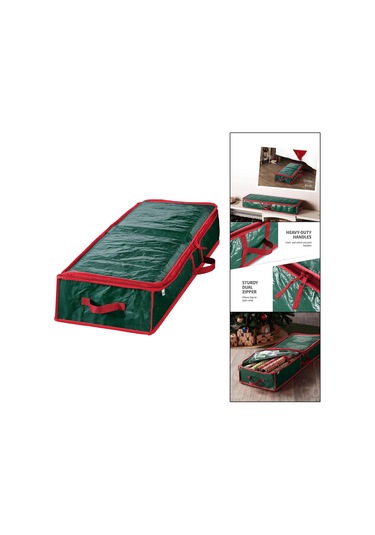 Suntek Noel Ambalaj Kağıdı Saklama Çantası Büyük Diğer