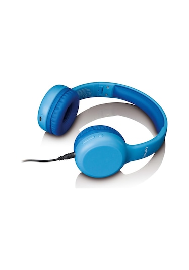 Lenco HPB-110BU Katlanabilir Mikrofonlu Bluetooth Çocuk Kulaklığı