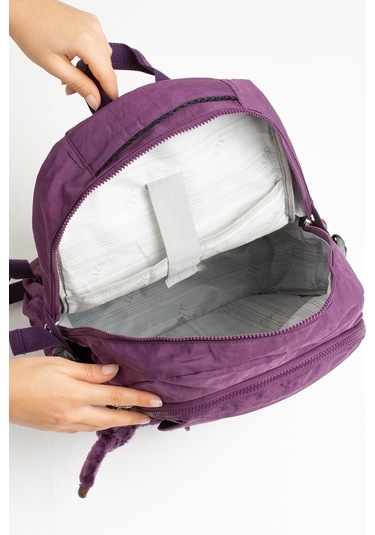 Ultra Hafif Sırt Çantası Mor Model: 571-3d - Mor