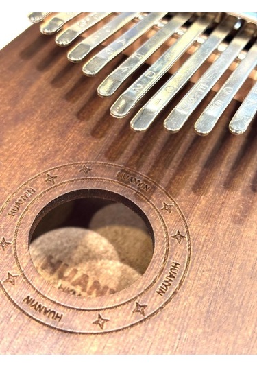 Huanyın 17 Tuşlu Kalımba