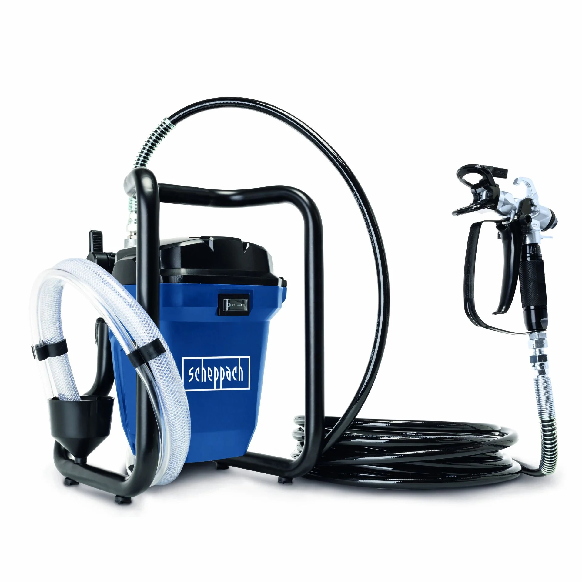 Scheppach ACS3000 Airless Boya Püskürtme Makinesi