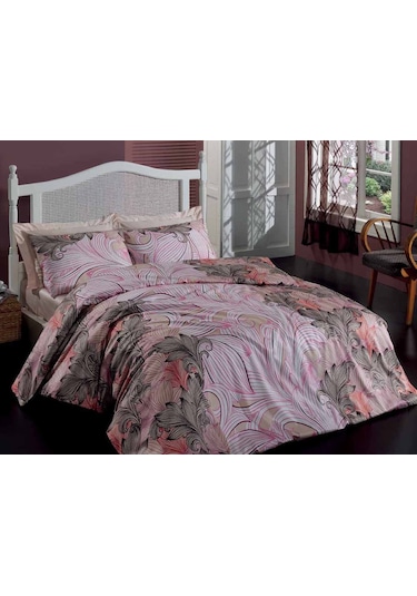 Menderes Home Lanotte Saten Tek Kişilik Nevresim Takımı Luzerna