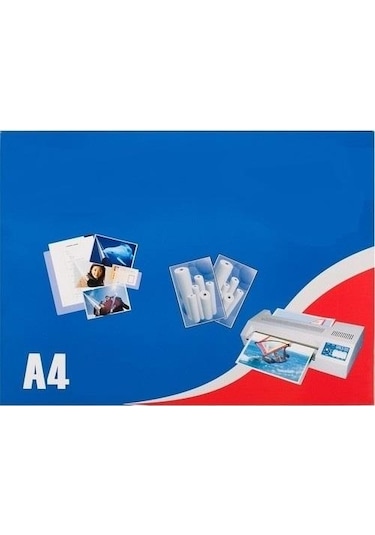 Bigpoint Laminasyon Filmi A4 125 Mikron 100'lü  Kutu