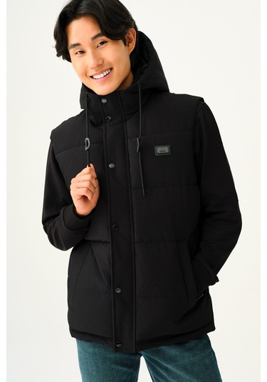 Loft Siyah Erkek Yelek Lf2036840