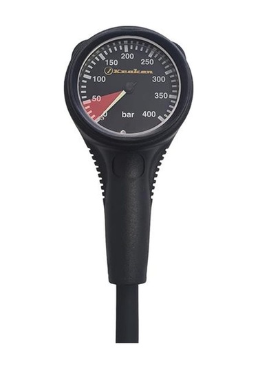 Kraken Gösterge Basınç Ölçer Bıglıne 63 Mm Siyah Komple