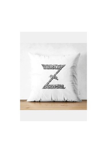 Z Harfi Kırlent Kılıfı - Z Harfli Yastık Kılıfı Renkli