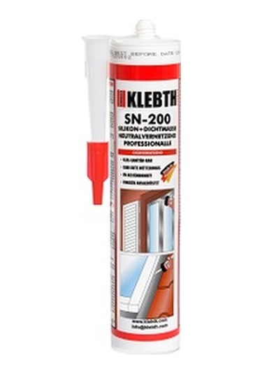 Klebth Sn-200 Neutral Sılıkon 310Ml