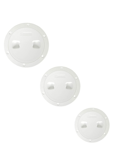 Plastik Kontrol Kapağı. Tekne Güverte Hatch Kapağı. 150mm