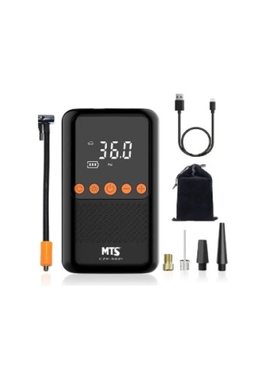 Mts Czk-5621 Şarjlı Lastik Şişirme Cihazı