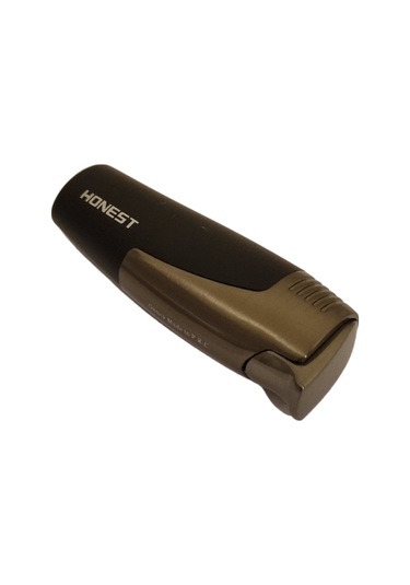 Honest Tek Torch Pürmüz Siyah Puro Çakmağı