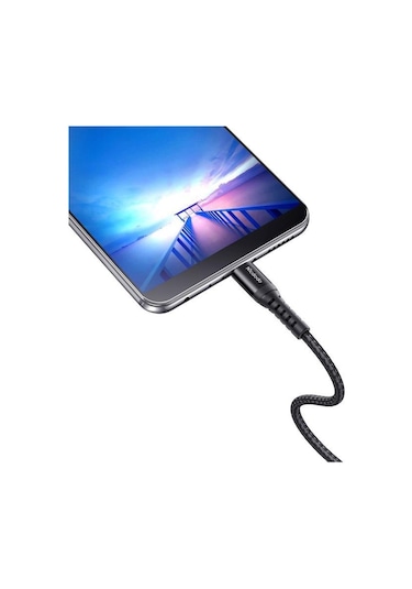 Mcdodo CA-2280 Micro USB Hızlı Data-Şarj Kablo 20cm-Siyah