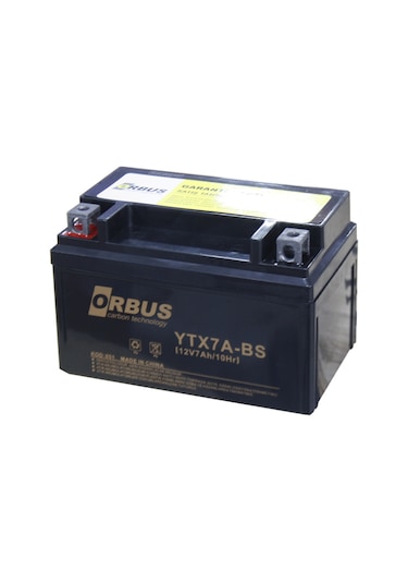Orbus Ytx7a-bs 12v 7ah Motosiklet. Atv Aküsü
