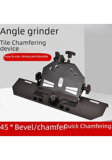 Monyee Taş Levha 45 Derece Köşe Kesici - Taşınabilir Çok Fonksiyonlu Kesim Aleti, Precyzyonlu Ve Pürüzsüz Kesim Toz Emici Borusu Seçenekli