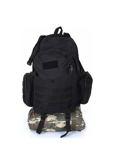 Siyah Outdoor Taktik Sırt Çantası 75 LT