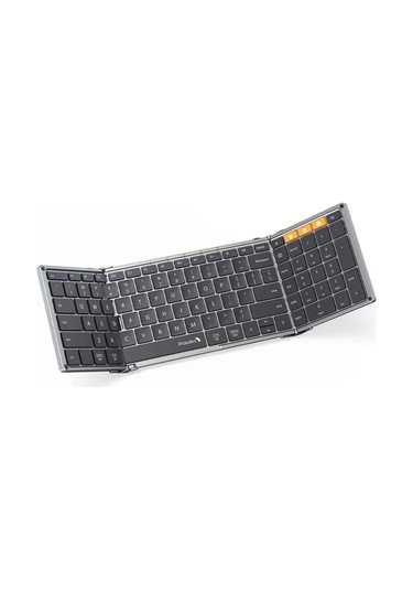 Protoarc Katlanabilir Bluetooth Klavye Black Gray