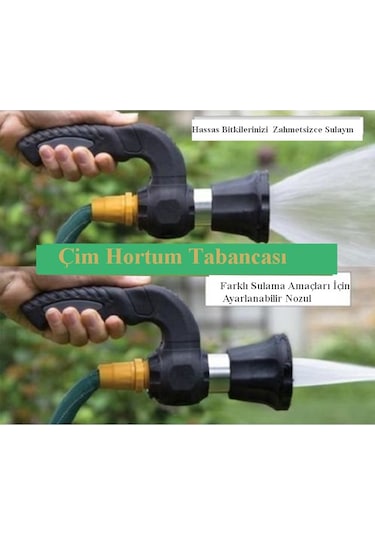 Reidan Sulama Hortum Başlıkları Bahçe Hortum Ucu Aparatı