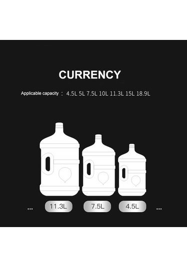 Otomatik Elektrikli Su Pompası Dağıtıcısı Galon Şişe İçme Anahtarı Usb Şarjlı İçme Suyu Pompası Ev Ofis İçin Diğer