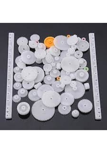 Plastik Dişli Set K015B 75Parça