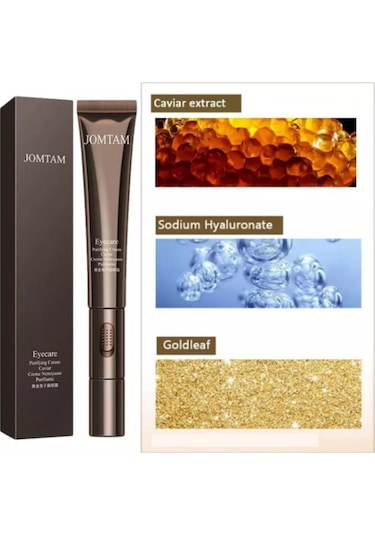 Jomtam Altın Havyarlı Elektrikli Göz Masaj Kremi 20 G
