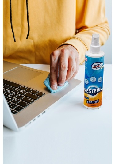 Resteril Antibakteriyel Doğal Alkolsüz Dezenfektan Yüzey Hijyen Spreyi 1 L