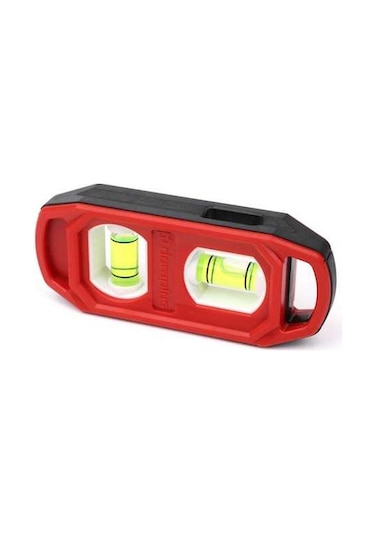 Ulzyvf Yatay Terazisi Su Seviyesi Mini Manyetik Dikey Cep Aracı 100mm Ev