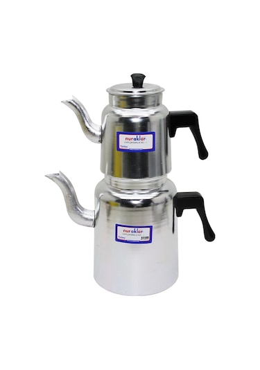 No-1 Lüks Alüminyum Çaydanlık Takımı 5224 Çok Renkli