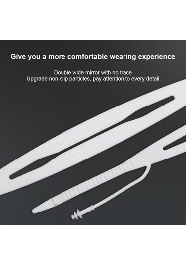 Artfulabode Yüzme Yüksek Ve Su Sones Şeffaf Jh8208dmjs Gözlüğü Geçirmez Çözünürlüklü Çerçeve Büyük Buğulanmaz Beyaz Ar Çok Renkli