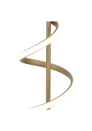 Leatrice Tekli Eskitme Ledi Modern Oturma Odası, Yatak Odası, Salon Led Abajur Diğer