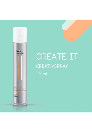 Fix It Londa Professional Haarspray Uzun Süreli Tutucu Etki 50 Spf Parlaklık Verir