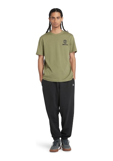 Timberland Short Sleeve Back Logo Graphic Tee Erkek T-shirt Tb0a5v7kcr31 001