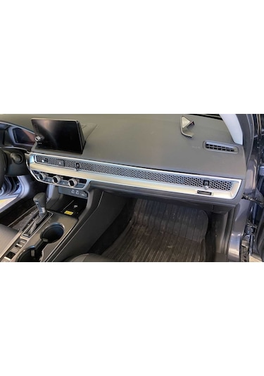 2022 Cıvıc Gogusluk Kaplama 2 Parça - Sılver (534830512)