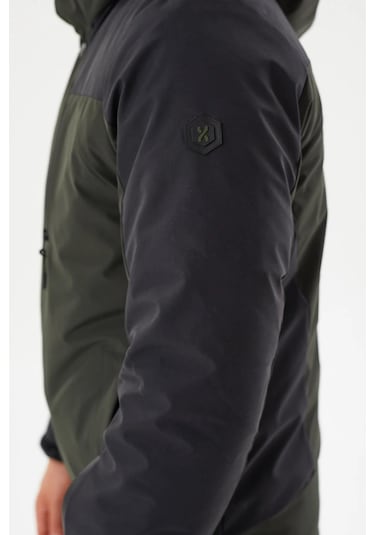 Exuma Erkek Haki Kayak Montu 2211122-801 Haki