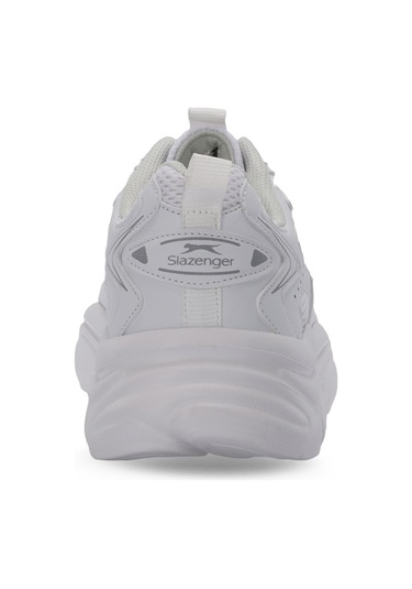 Slazenger INMORTAL I Kadın  Beyaz / Gri Koşu & Yürüyüş Spor Ayakkabısı
