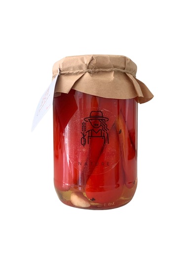 Gustolea Nature Közlenmiş Kapya Biber 660 G