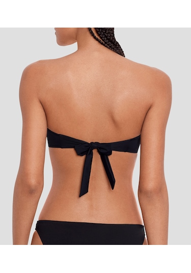 Polo Ralph Lauren Kadın Bikini Üstü 21355445-bbk 21355445-bbk Siyah Siyah