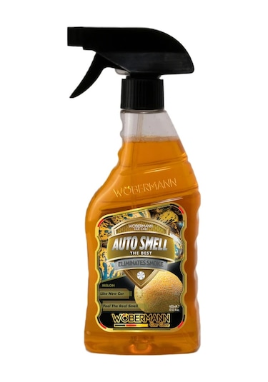Wöbermann Kavun Aromalı Kalıcı Oto Kokusu 400 ML