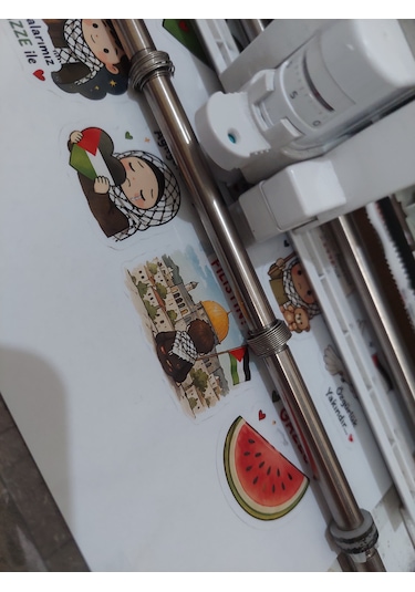 Filistin Temalı Sticker