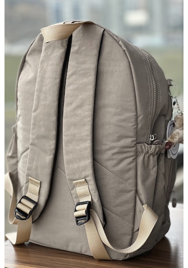 Nemo Bags Açık Vizon Sırt / Okul / Laptop/ Seyahat / Spor Çantası