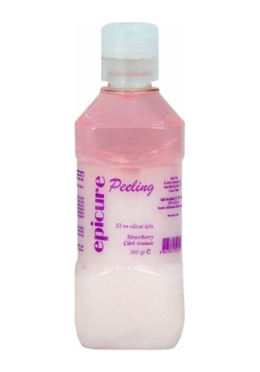 Epicure Çilek Aromalı İpeksi Yumuşaklık Veren Peeling 360 G