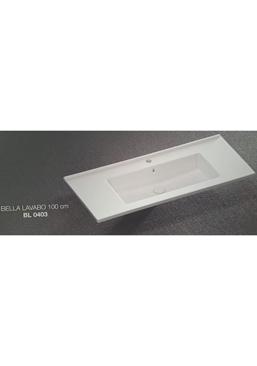 Bella Etejerli Lavabo 100cm Turavit Diğer