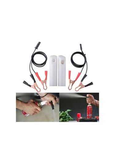 Otomatik Yakıt Enjektör Memesi Yıkama Temizleyici Adaptörü Dıy Temizleme Aracı Evrensel Araç Kiti Seti Evrensel