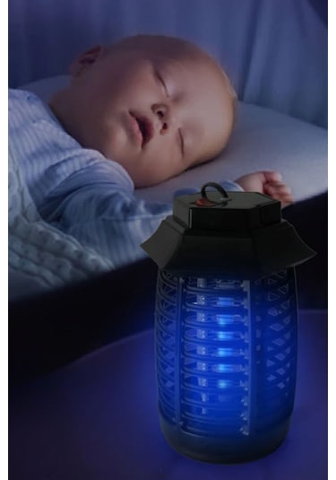 River World Asma Saplı Led'li Sinek Öldürücü Uv Mor Işık 2 W